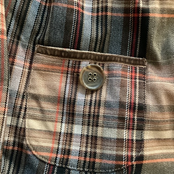 NWT TanJay plaid jacket size 8P - Picture 3 of 8